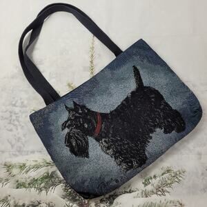 Linda Picken Scottie Dog Tote